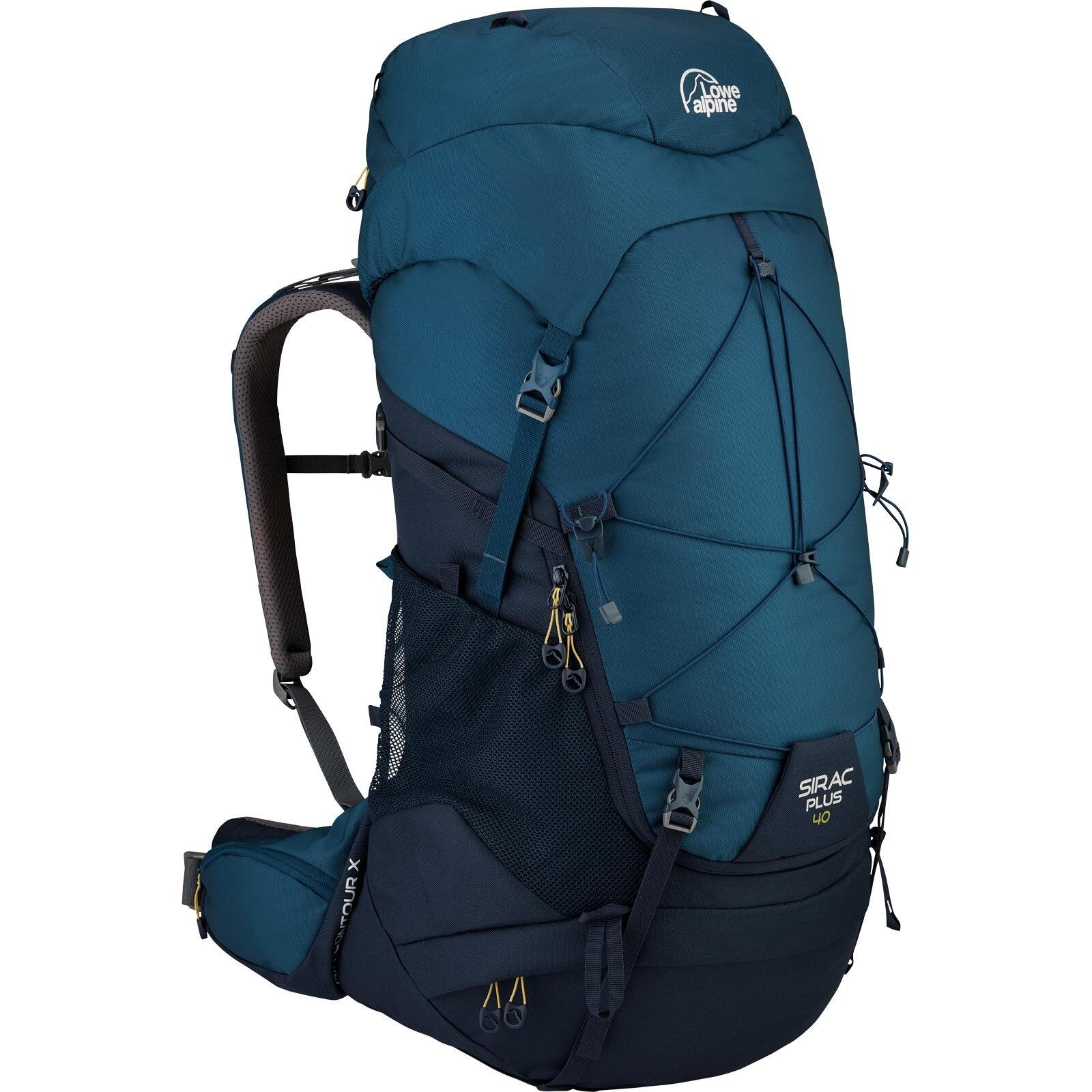 Mochila de senderismo lowe alpine sirac plus