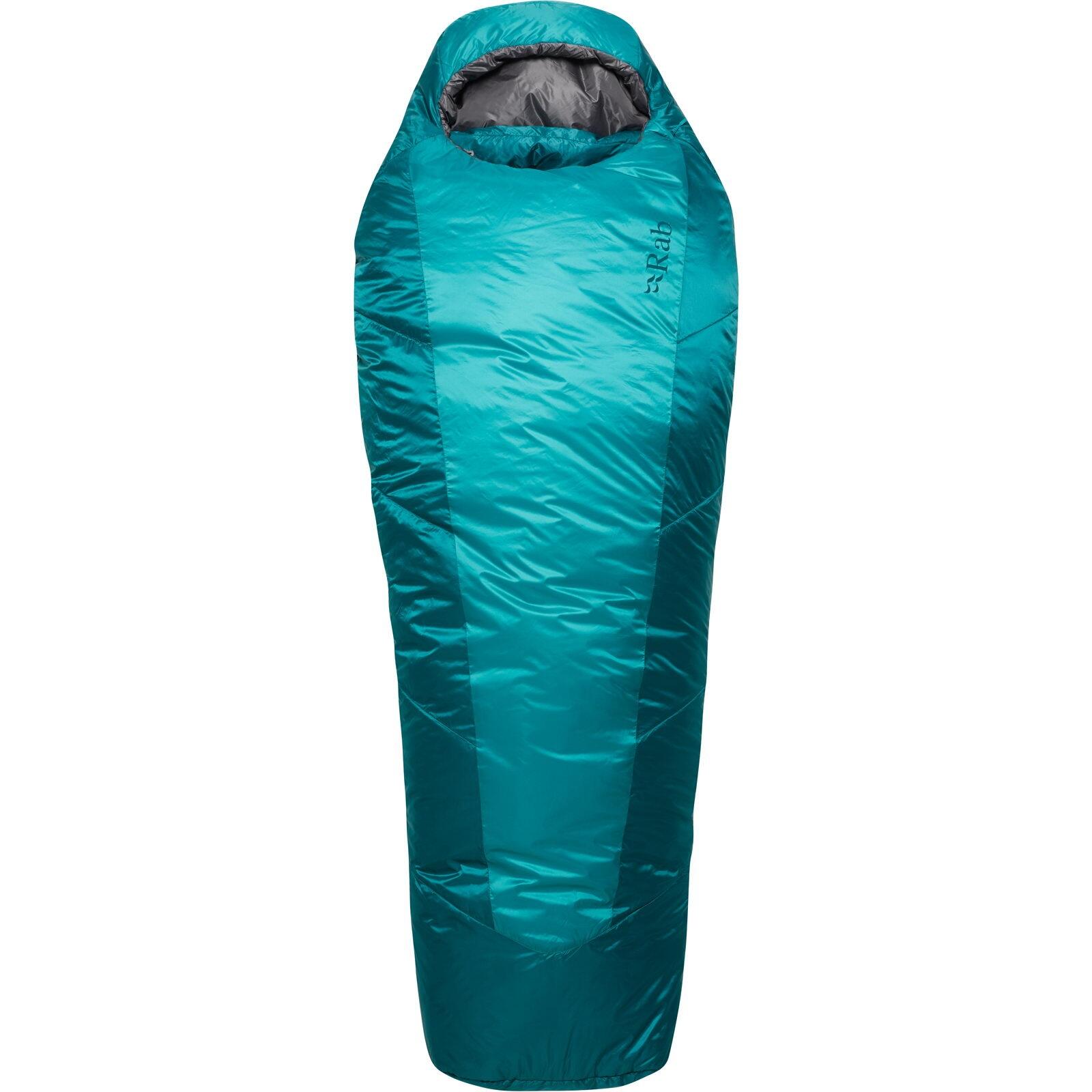 Saco de dormir feminino rab solar eco 2 w
