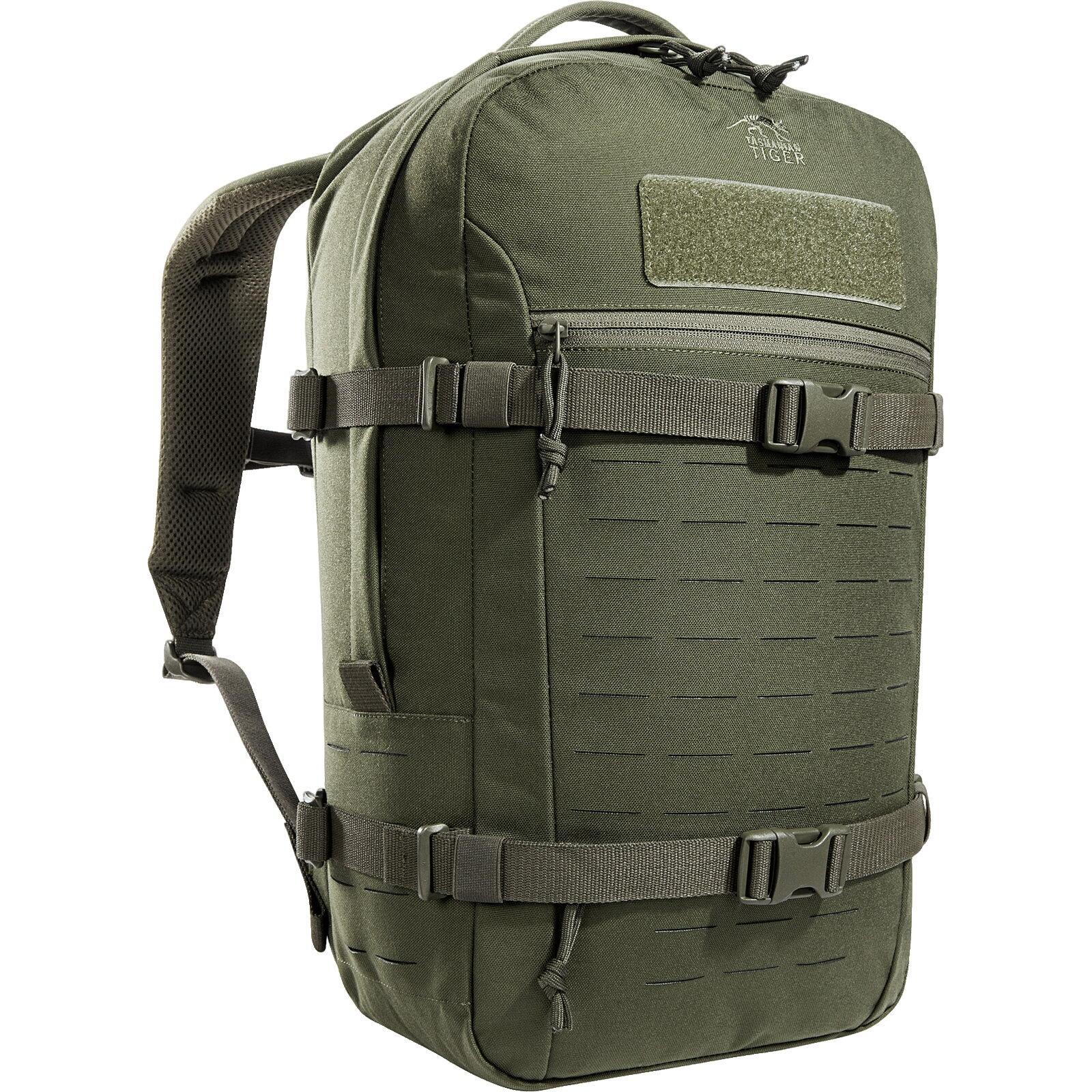 Tasmanian Tiger - Sac À Dos Tactique Tasmanian Tiger Tt Modular Daypack - Sac À Dos - Vert - 48 Xl - Decathlon