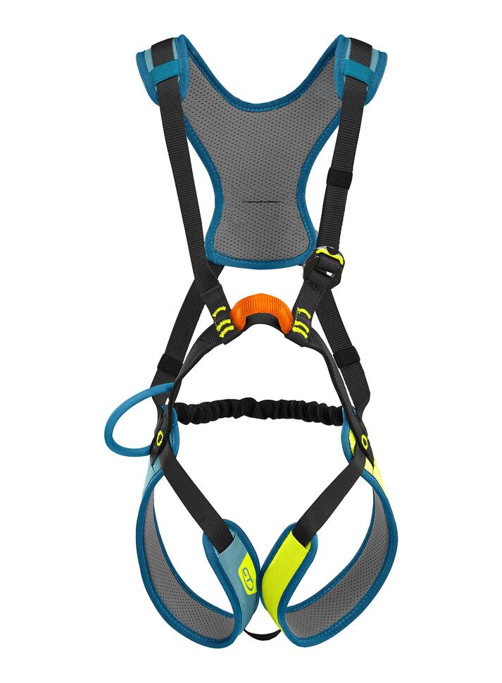Uprząż wspinaczkowa Climbing Technology Flik - green/lime/black