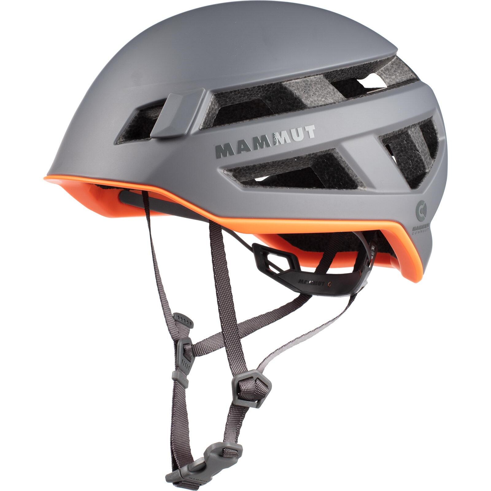 Mammut - Casque Escalade Mammut Crag Sender Titanium In-mold Eps Kevlar 52–61 Cm - Casque - Gris - 1 - Decathlon
