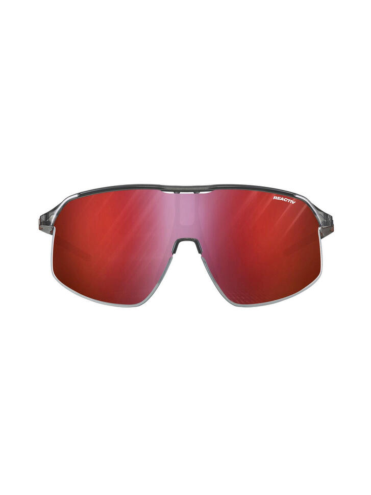 Okulary rowerowe Julbo Density crystal czarny Reactiv High Contrast kat.0-3
