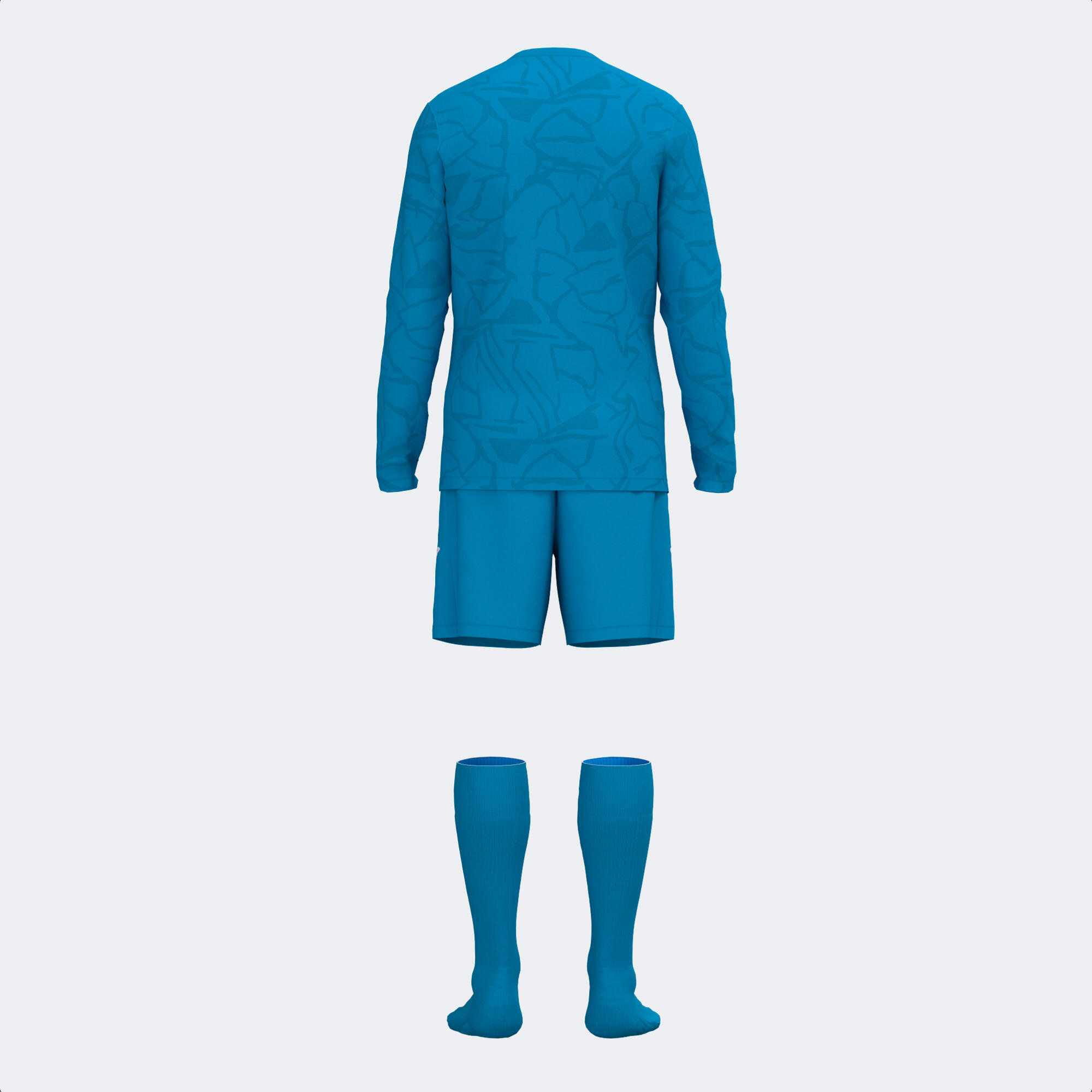 Trikotsatz mit Shorts und Socken für Torhüter Kind Joma Zamora IX 5/7