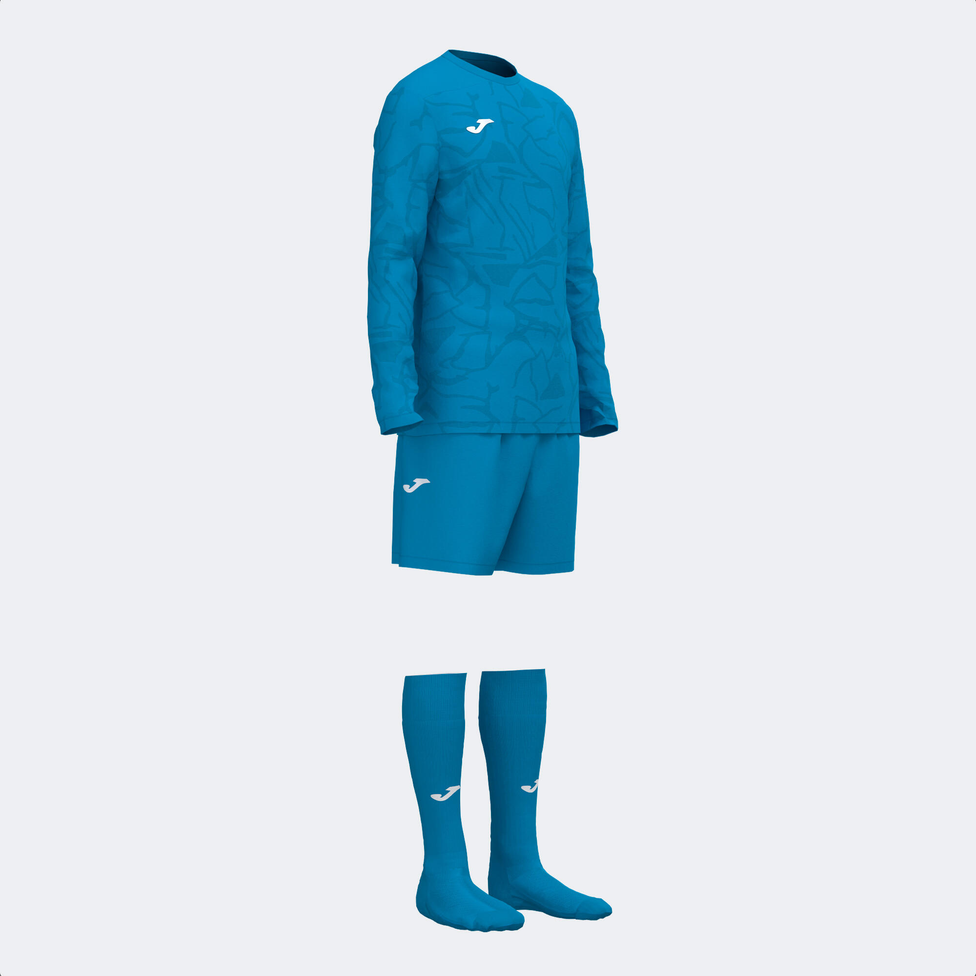 Trikotsatz mit Shorts und Socken für Torhüter Kind Joma Zamora IX 2/7