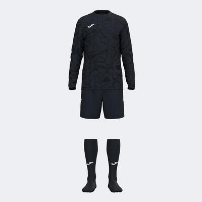 Kit maglia pantaloncini e calzettoni calcio da portiere Joma Zamora IX