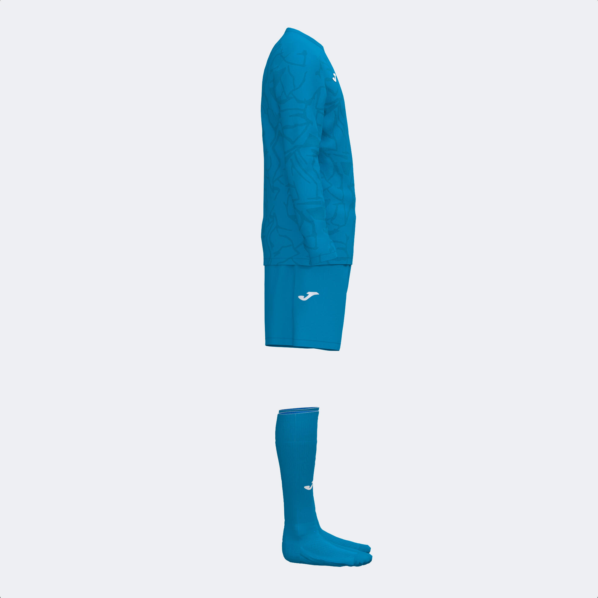 Trikotsatz mit Shorts und Socken für Torhüter Kind Joma Zamora IX 3/7