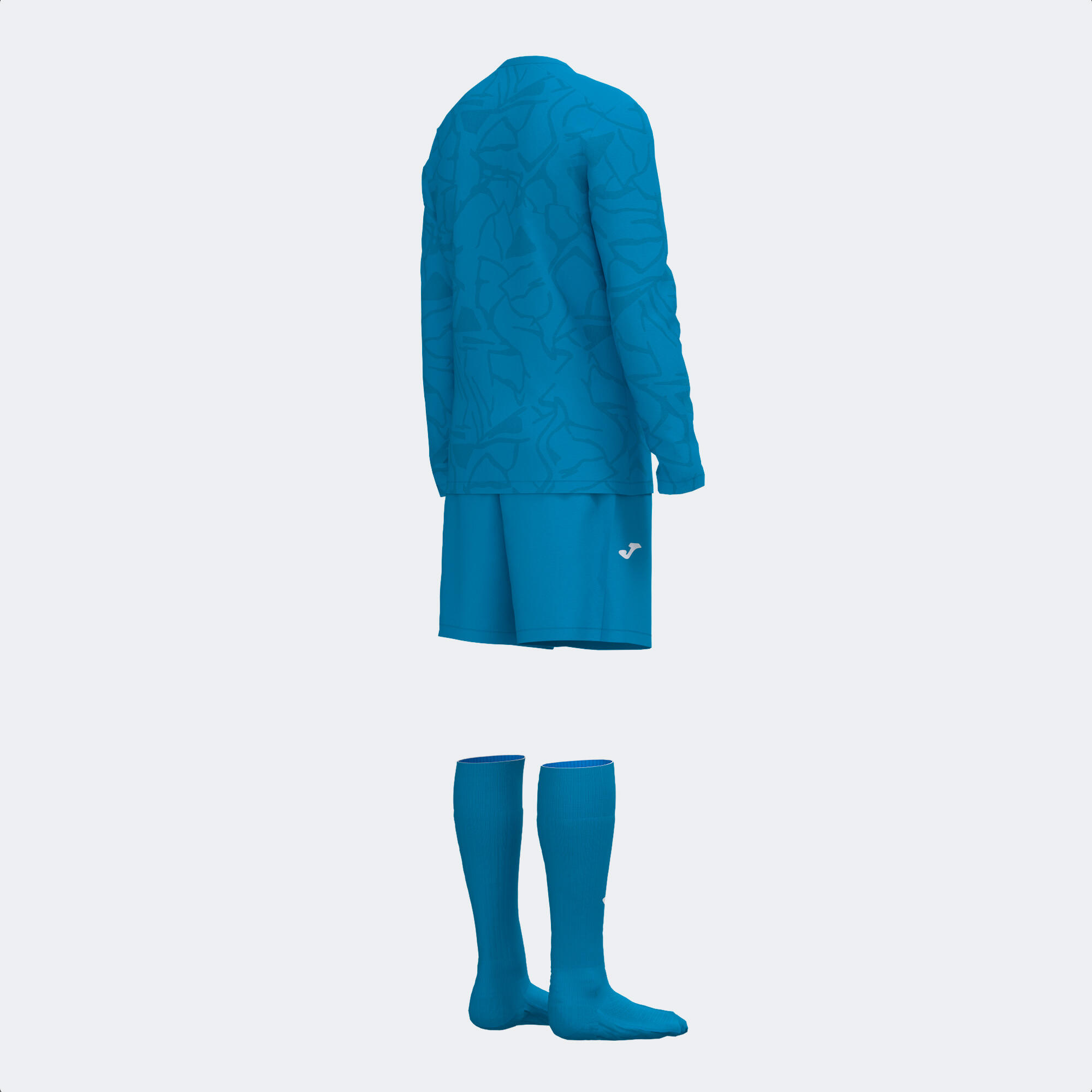 Trikotsatz mit Shorts und Socken für Torhüter Kind Joma Zamora IX 4/7