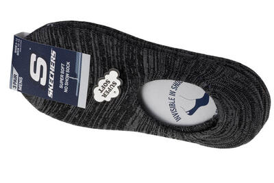 Sokken voor heren 3pk mens non terry no show