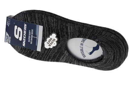 Sportsocken Herren 3pk Mens Non Terry No Show