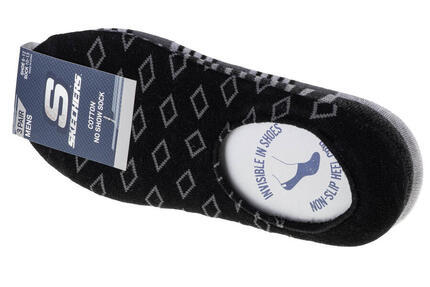 Sportsocken Herren 3pk Mens Invisibles Socks