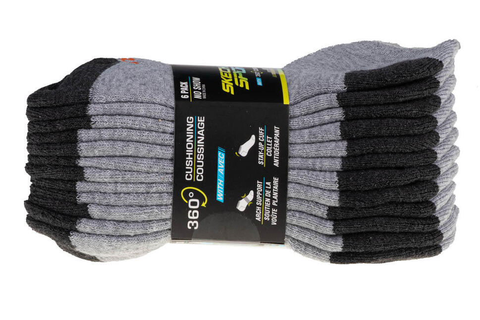 Skarpetki sportowe chłopięce Boys 6pk No Show Socks