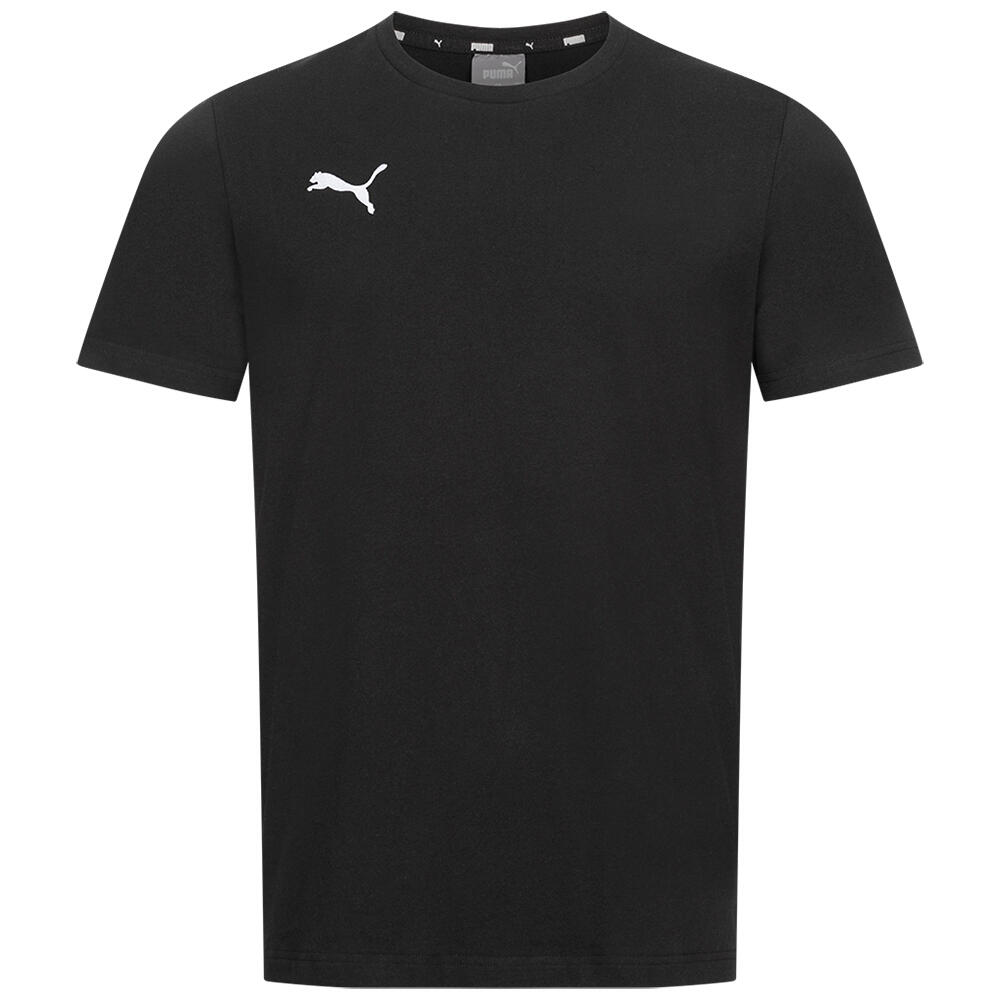 Koszulka męska sportowa czarna logo PUMA 2/5