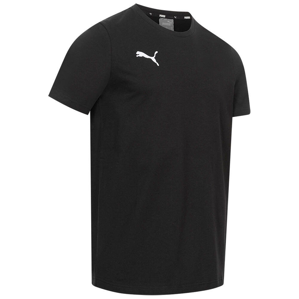 Koszulka męska sportowa czarna logo PUMA 3/5