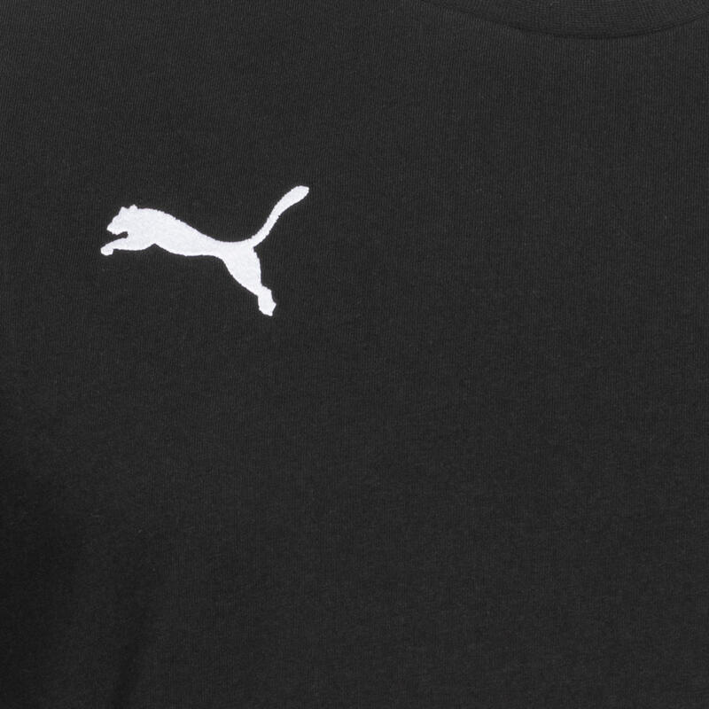 Koszulka męska sportowa czarna logo PUMA