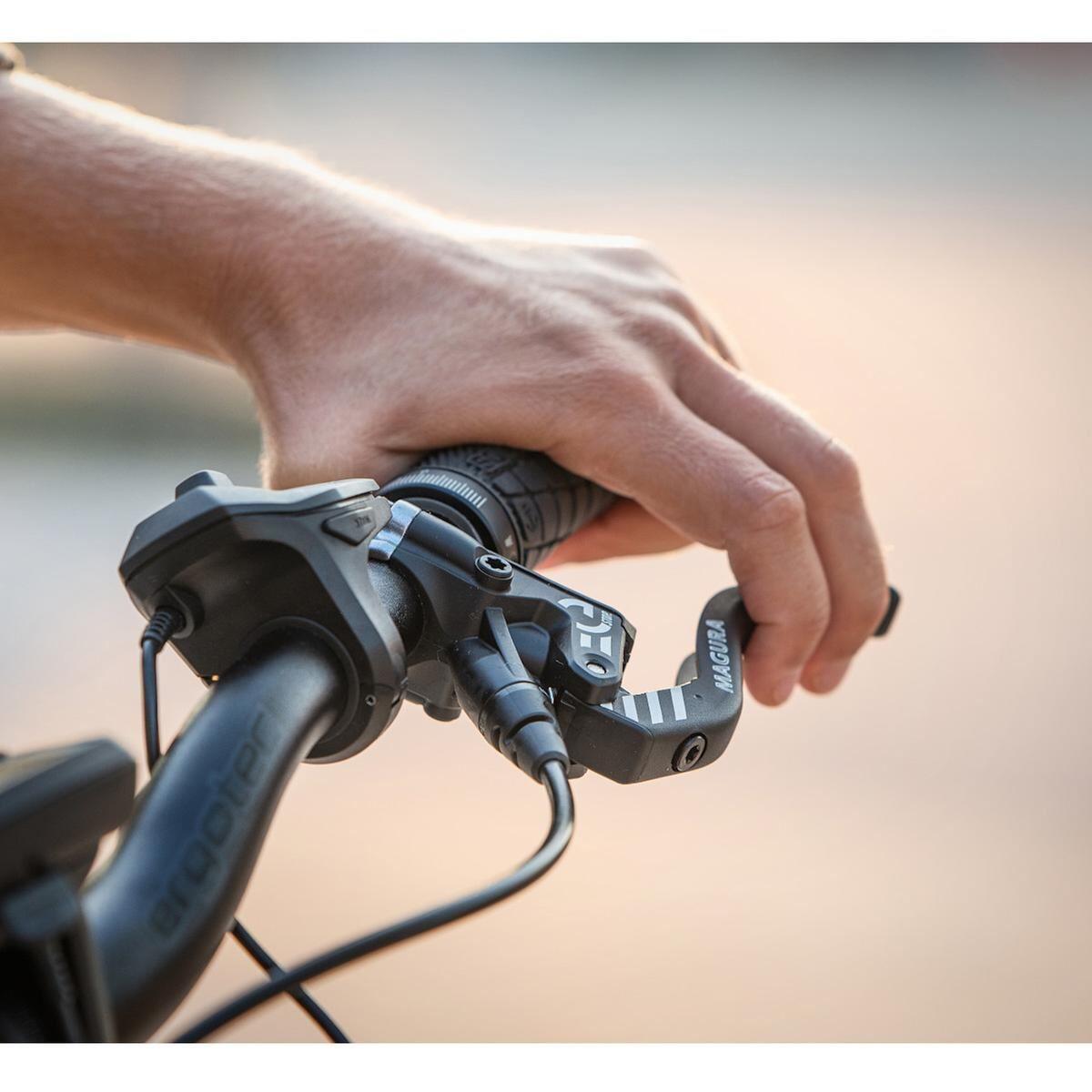 Magura MT Estop Alu 2-Finger Lightweight Brake Handle 2702000 3/4