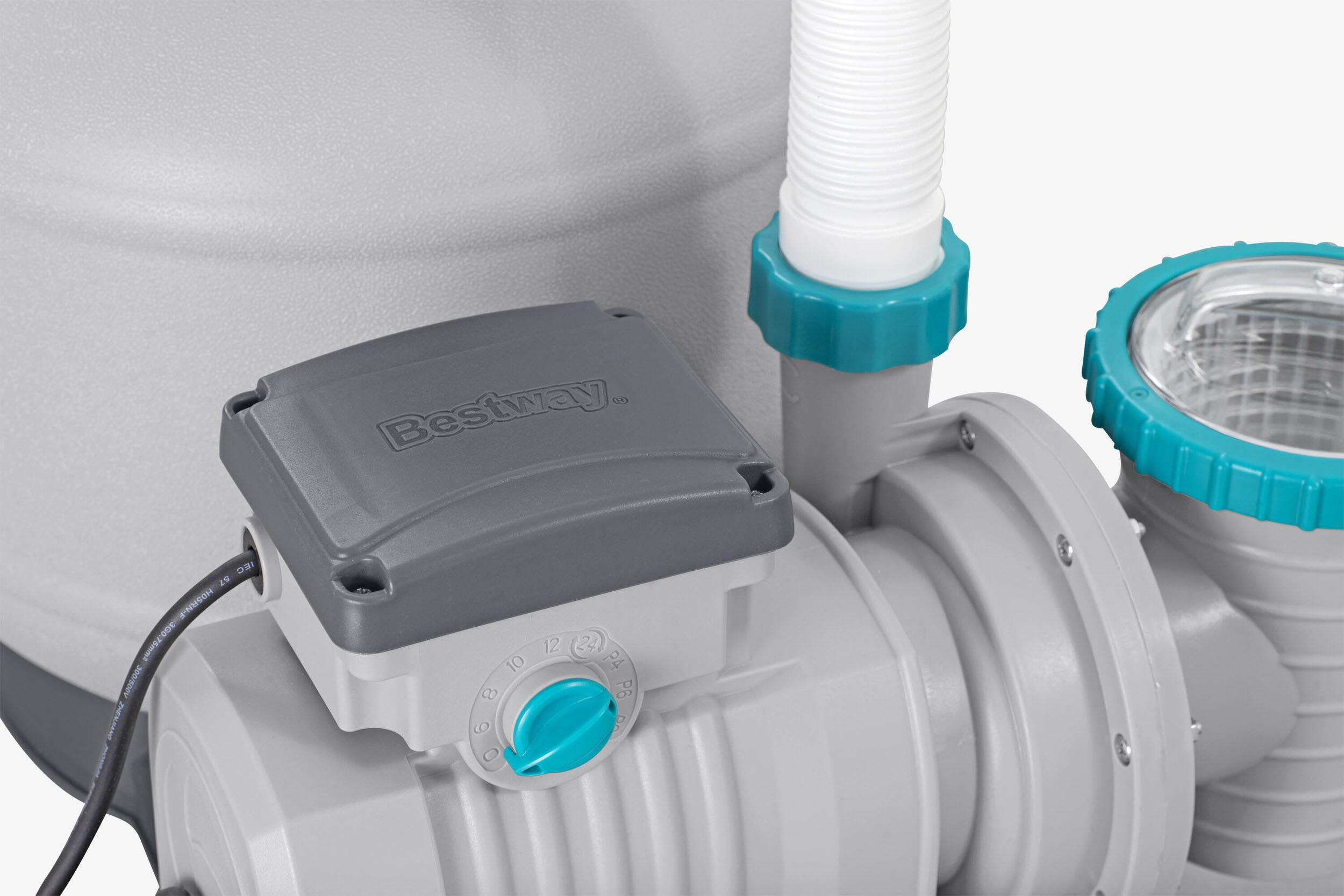 ÜBERSCHRIFT
Erwachsene Schwimmen Sandfilter - Effiziente Poolfiltration Grau 4/7