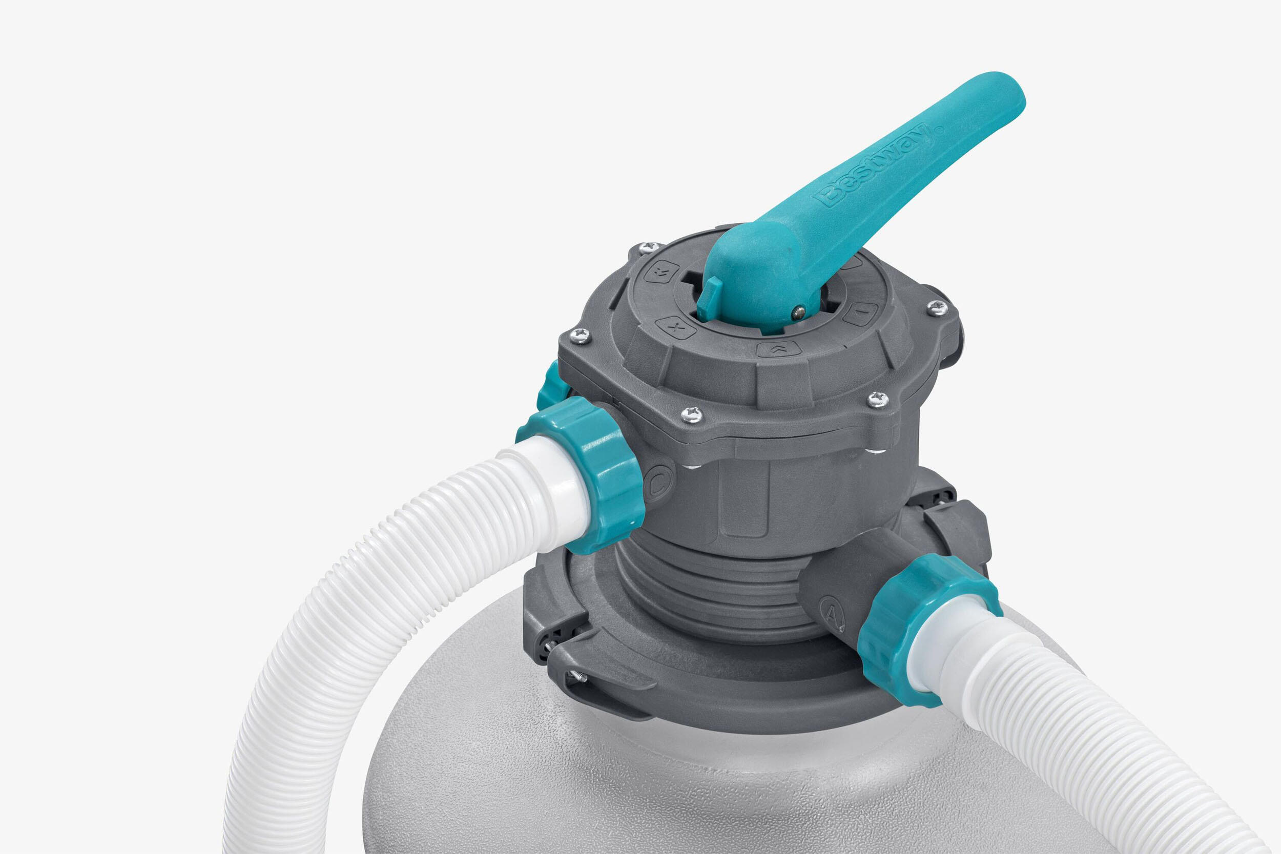 ÜBERSCHRIFT
Erwachsene Schwimmen Sandfilter - Effiziente Poolfiltration Grau 3/7