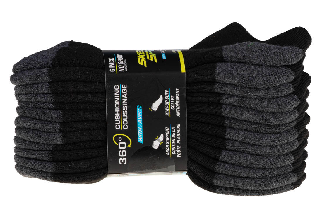 Chaussettes pour garçons Boys 6pk No Show Socks 2/2