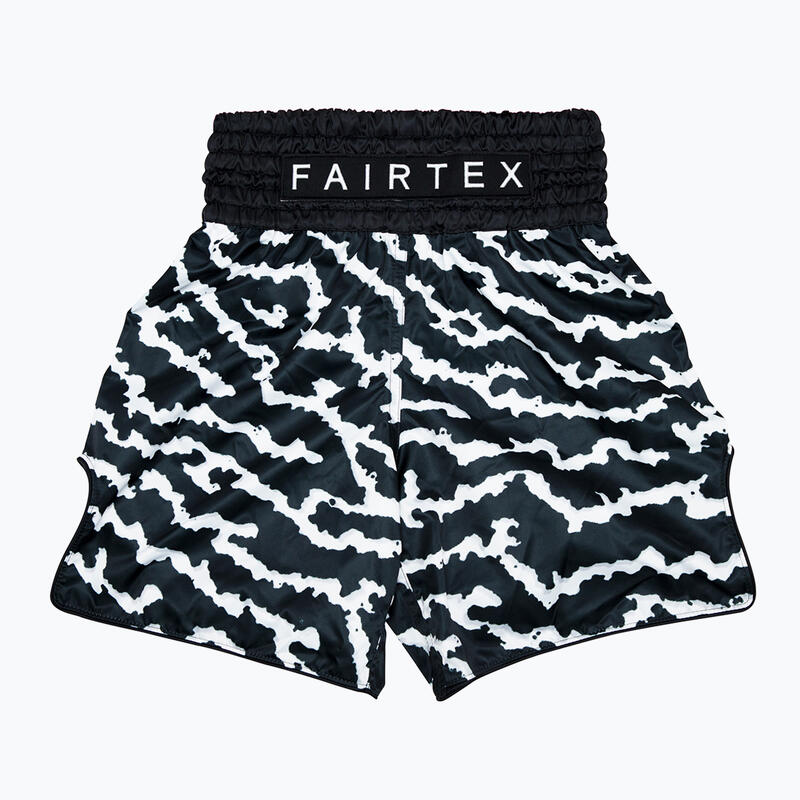Pantaloni scurți de box Fairtex Boxing Trunks BT2004 „Crack”.