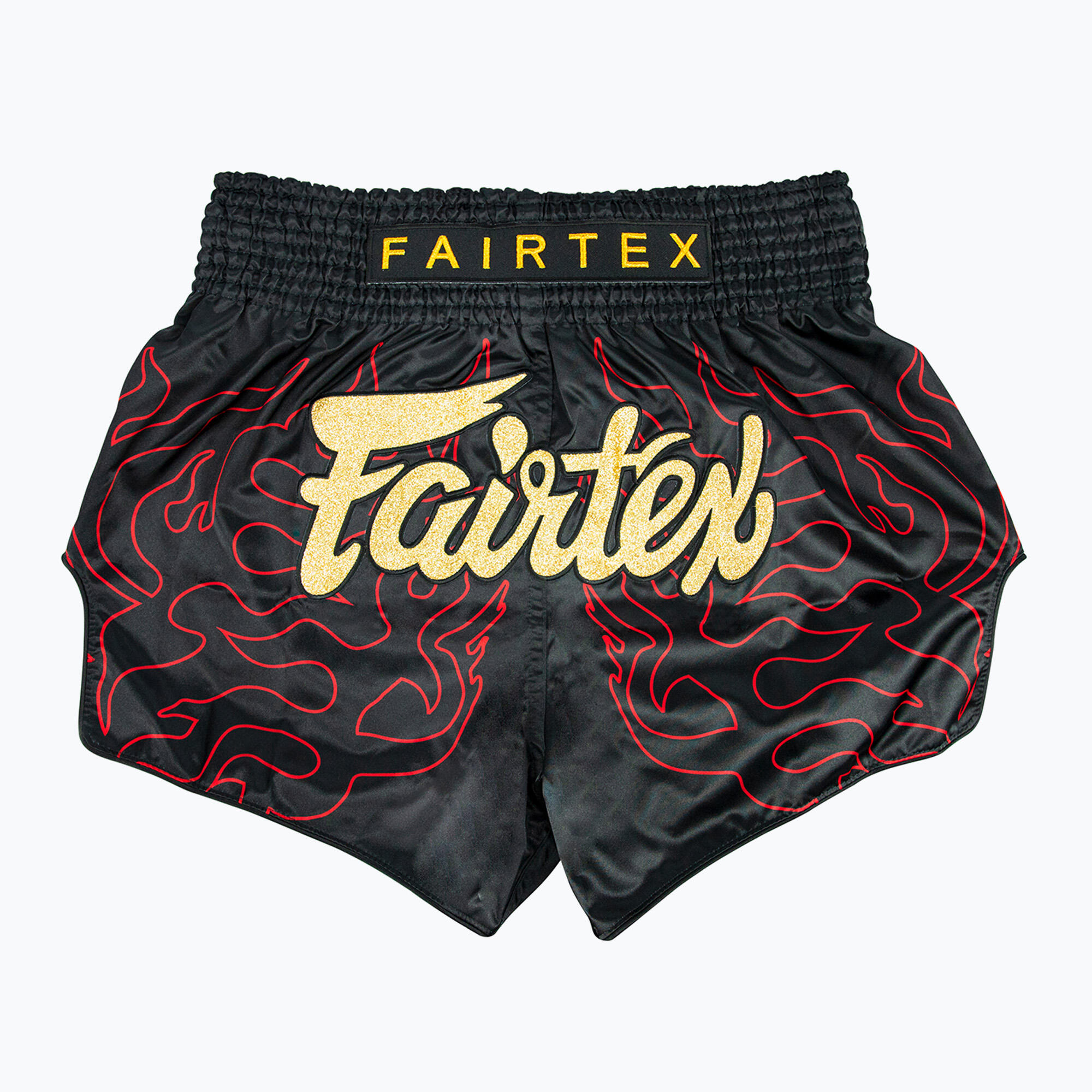 Spodenki treningowe Fairtex Muay Thai Shorts BS1920 "Lava" 3/3
