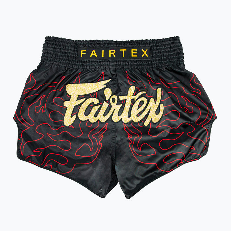 Pantaloni scurți de antrenament Fairtex Muay Thai Shorts BS1920 "Lava"