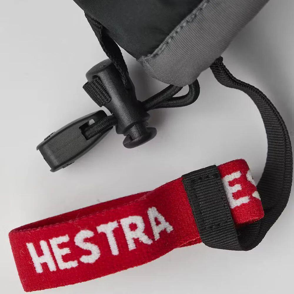 Hestra Gauntlet Czone Kids Ski Gloves - Black (32530) 2/4
