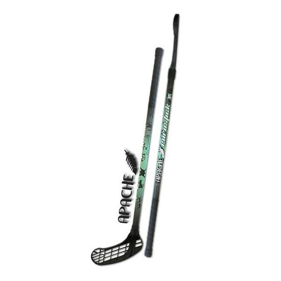 Kij do unihokeja Apache 80/91 cm praworęczny zielony