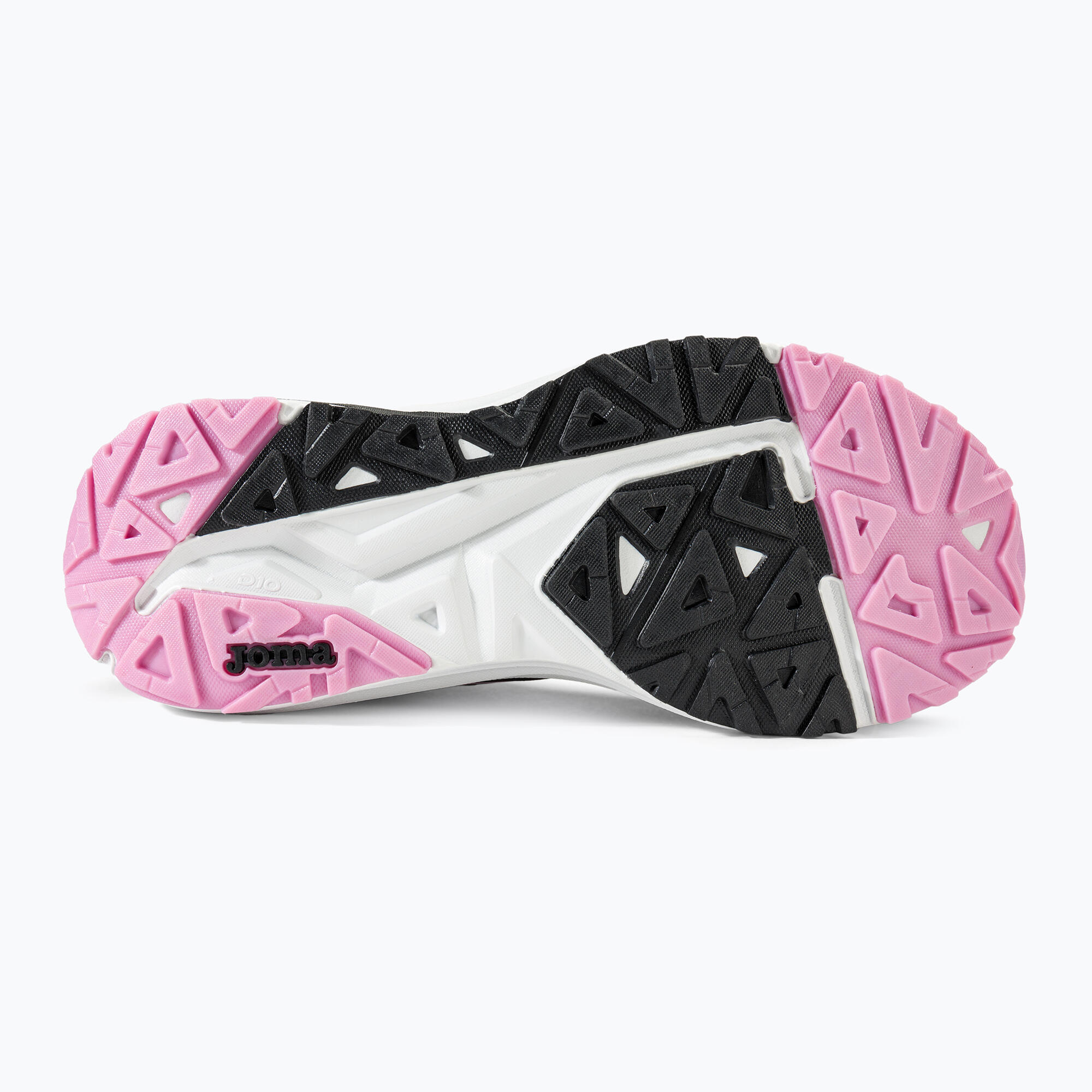 Scarpa da corsa donna Joma mesh jacquard nero/rosa - drop 10 mm 4/5
