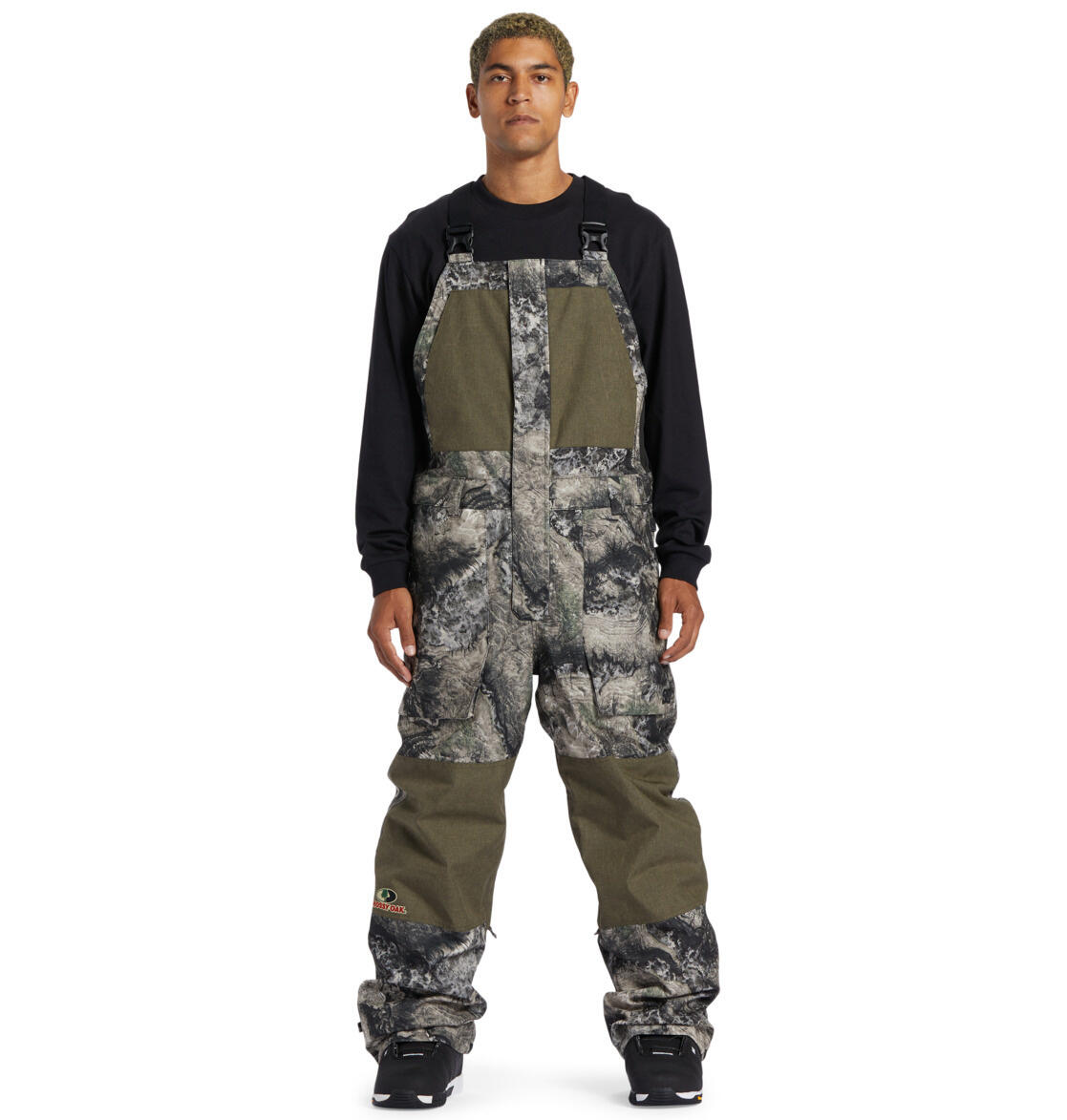 Pantalones de snowboard para hombre Traje DC Shoes Shadow 15K 1/6