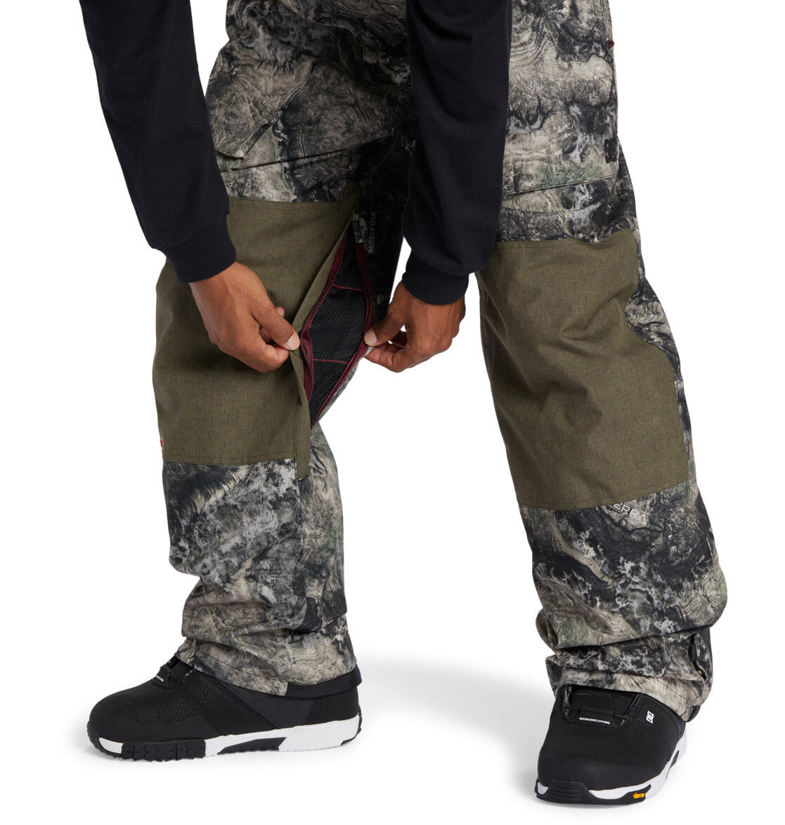 Pantalones de snowboard para hombre Traje DC Shoes Shadow 15K 4/6