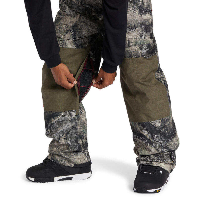 Pantaloni de snowboard pentru bărbați DC Shoes Shadow 15K suit