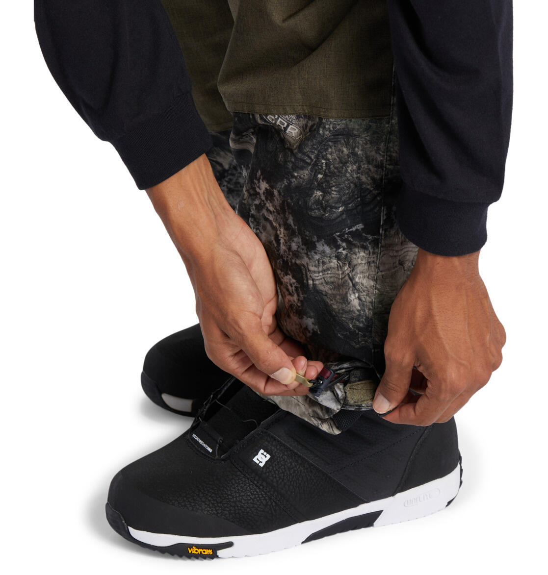 Pantalones de snowboard para hombre Traje DC Shoes Shadow 15K 5/6
