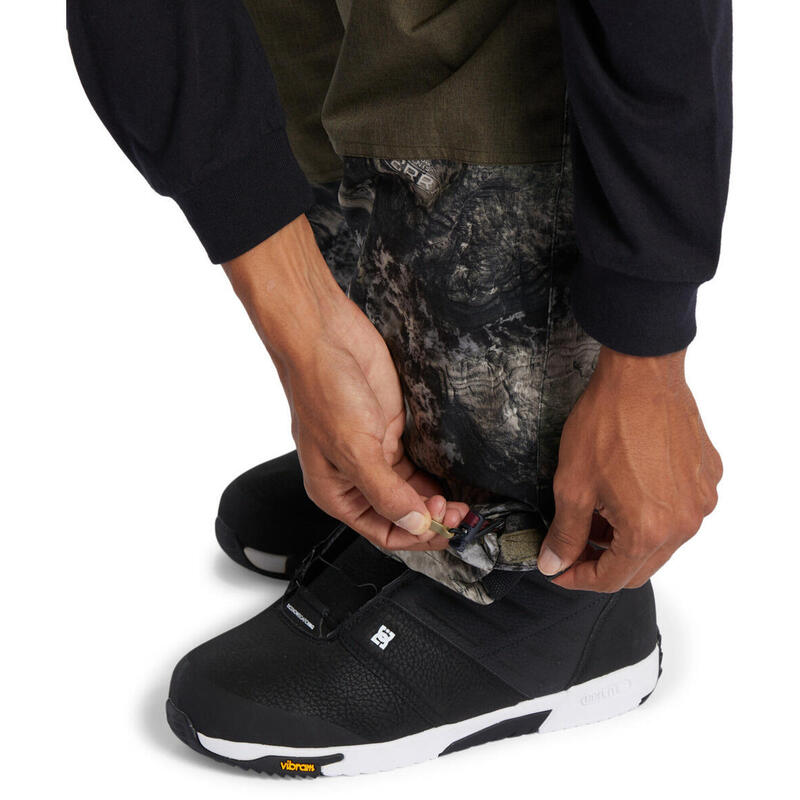 Pantaloni de snowboard pentru bărbați DC Shoes Shadow 15K suit