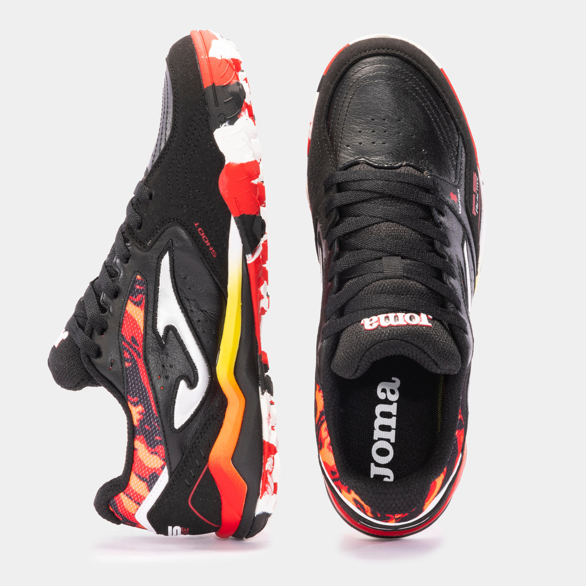 Chaussures Football Football Adulte Joma Fs Reactive 24 TF Noir 4/5