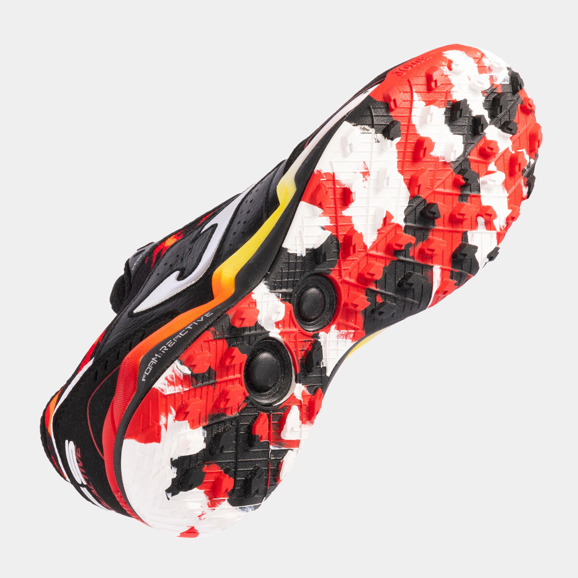 Chaussures Football Football Adulte Joma Fs Reactive 24 TF Noir 5/5