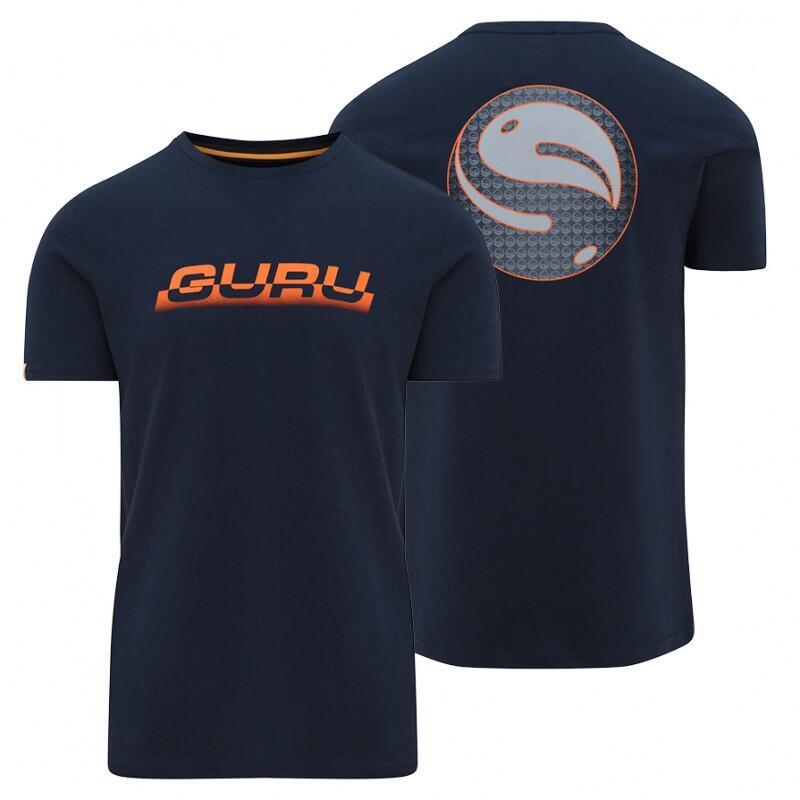 Koszulka Wędkarska Guru Intersect Tee Navy T-Shirt