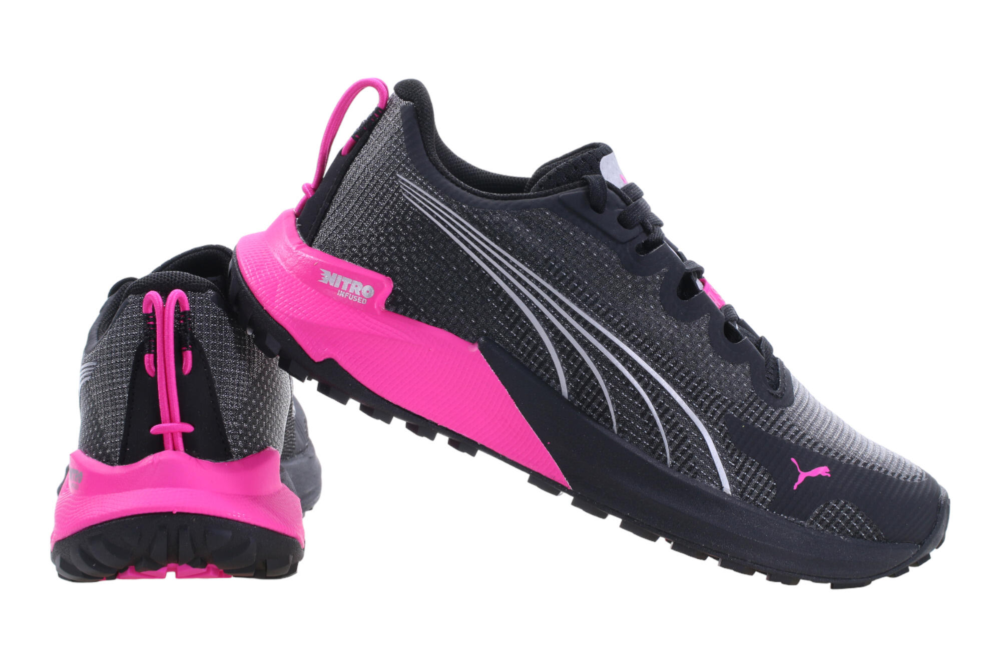 Chaussure running femmes Puma Fast-trac Nitro Wns 3/4