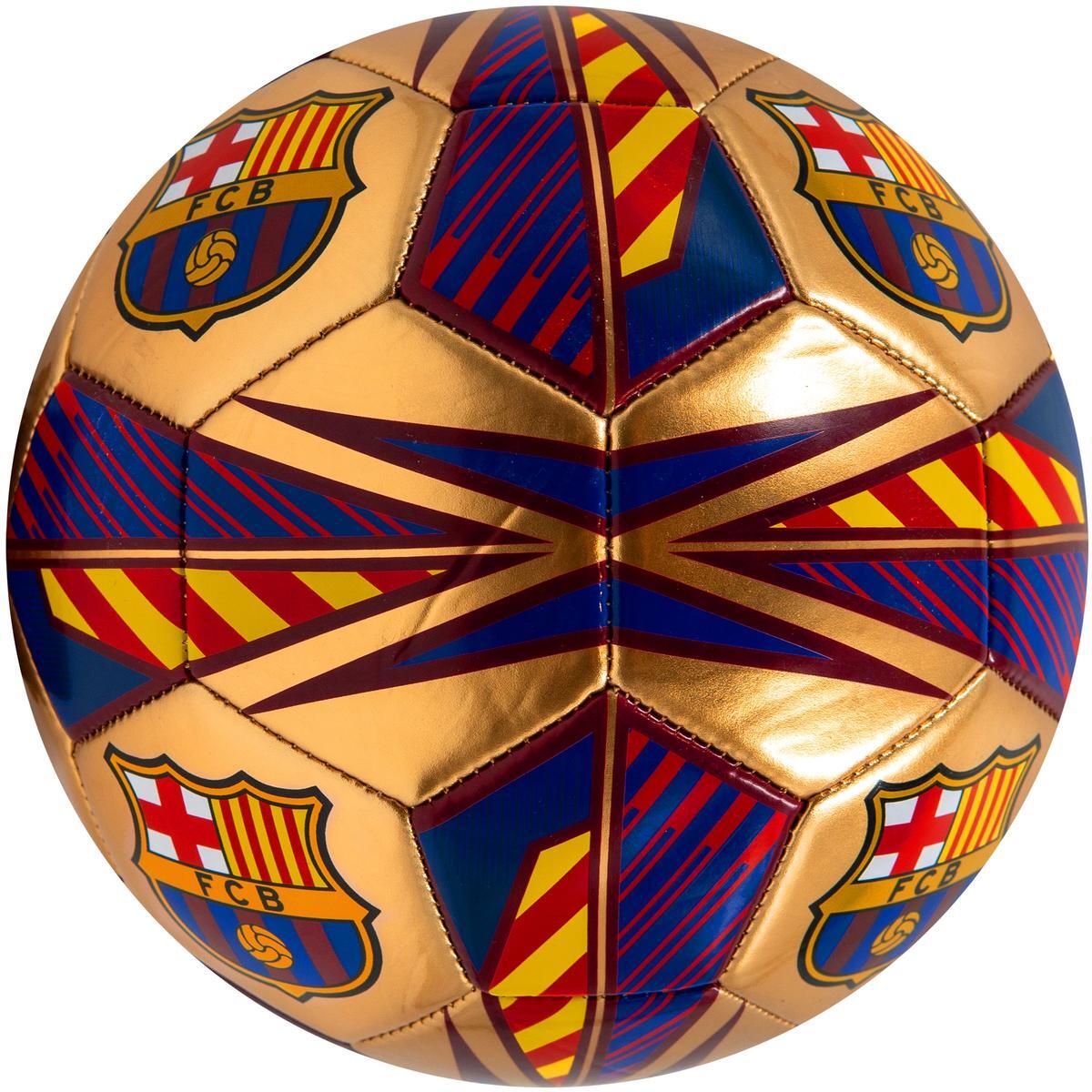 Pelota de fútbol FC Barcelona PITCH GOLD R.5 2/5