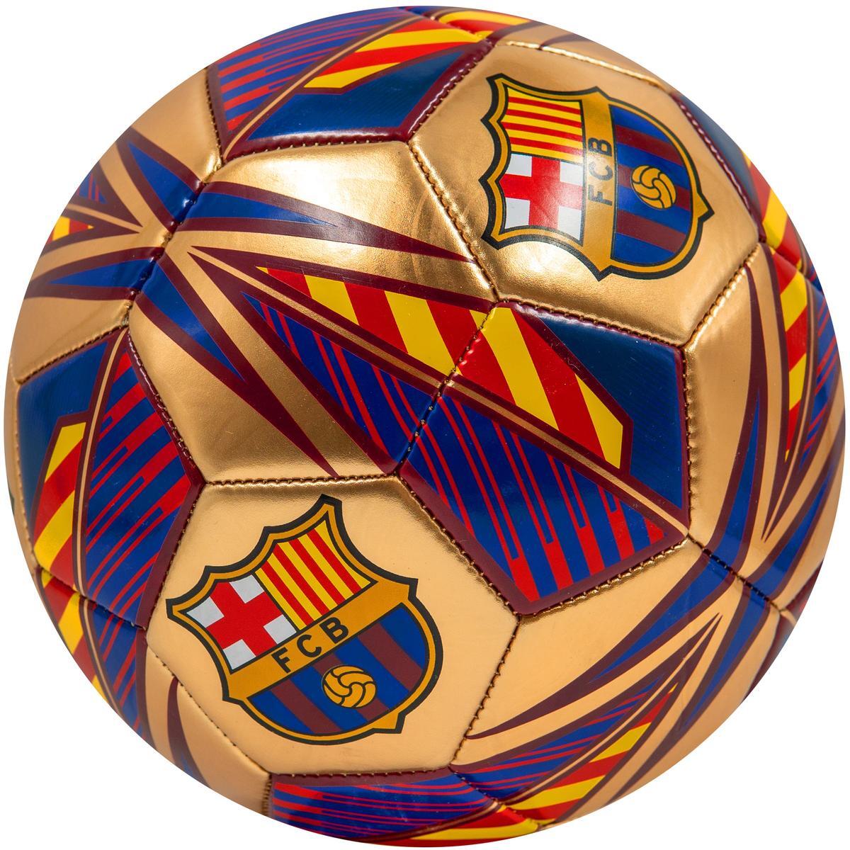 Pelota de fútbol FC Barcelona PITCH GOLD R.5 3/5
