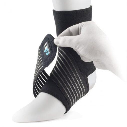 Stabilizator neoprenowy kostki z pasami UP5225 2/3