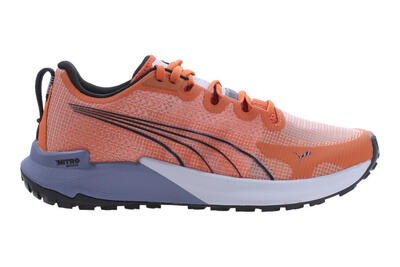 Schoenen om hard te lopen voor heren puma fast-trac nitro chili