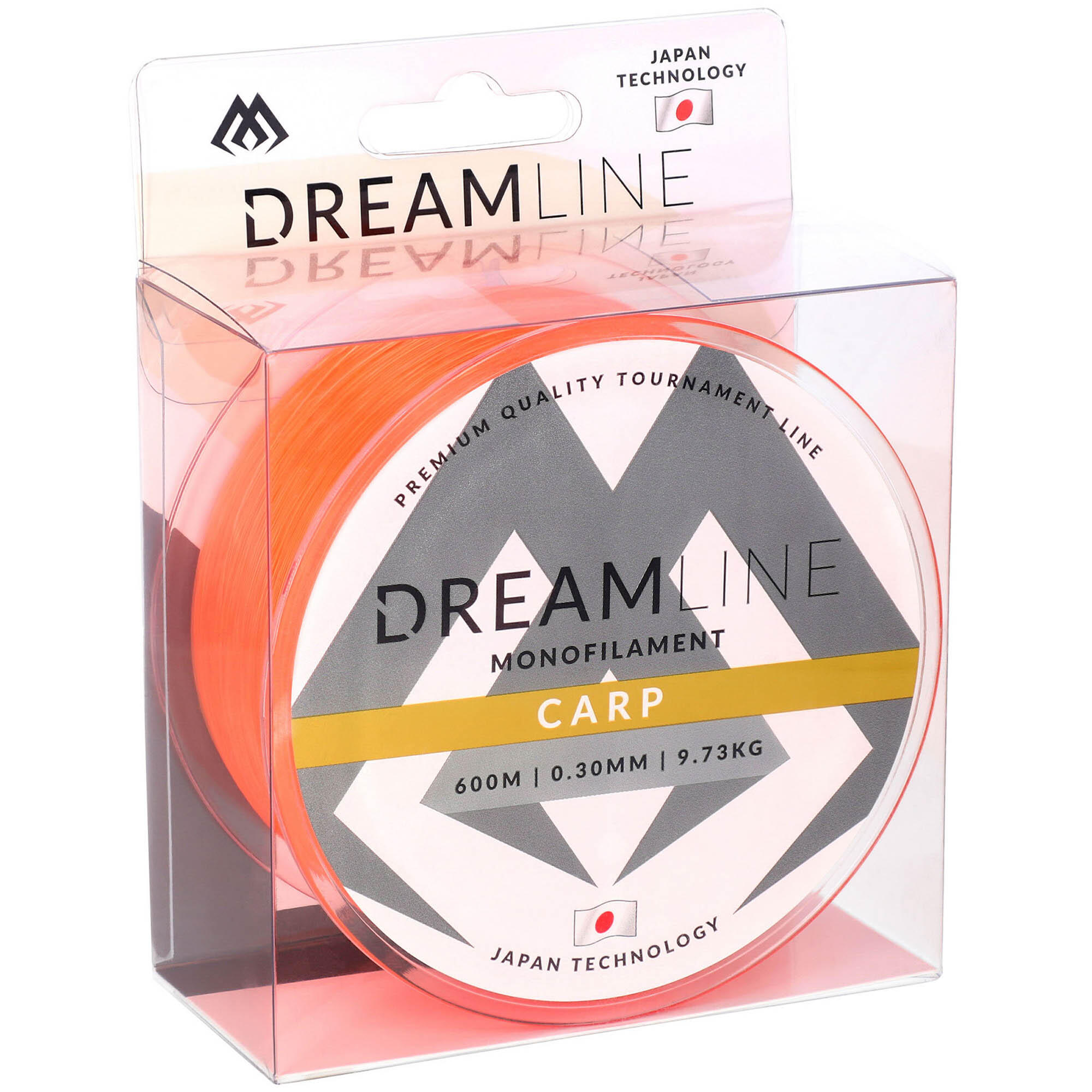 Żyłka Mikado Dreamline Carp 0.35Mm/12.04Kg/600M - Fluo Pomarańczowa 2/2