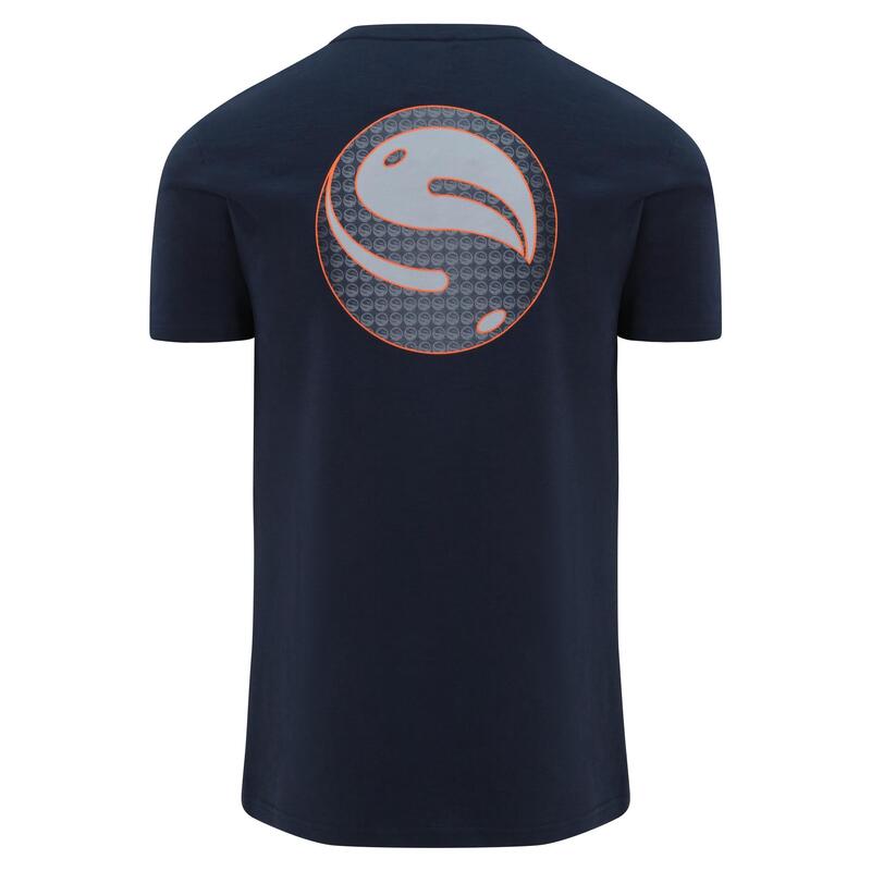 Koszulka Wędkarska Guru Intersect Tee Navy T-Shirt