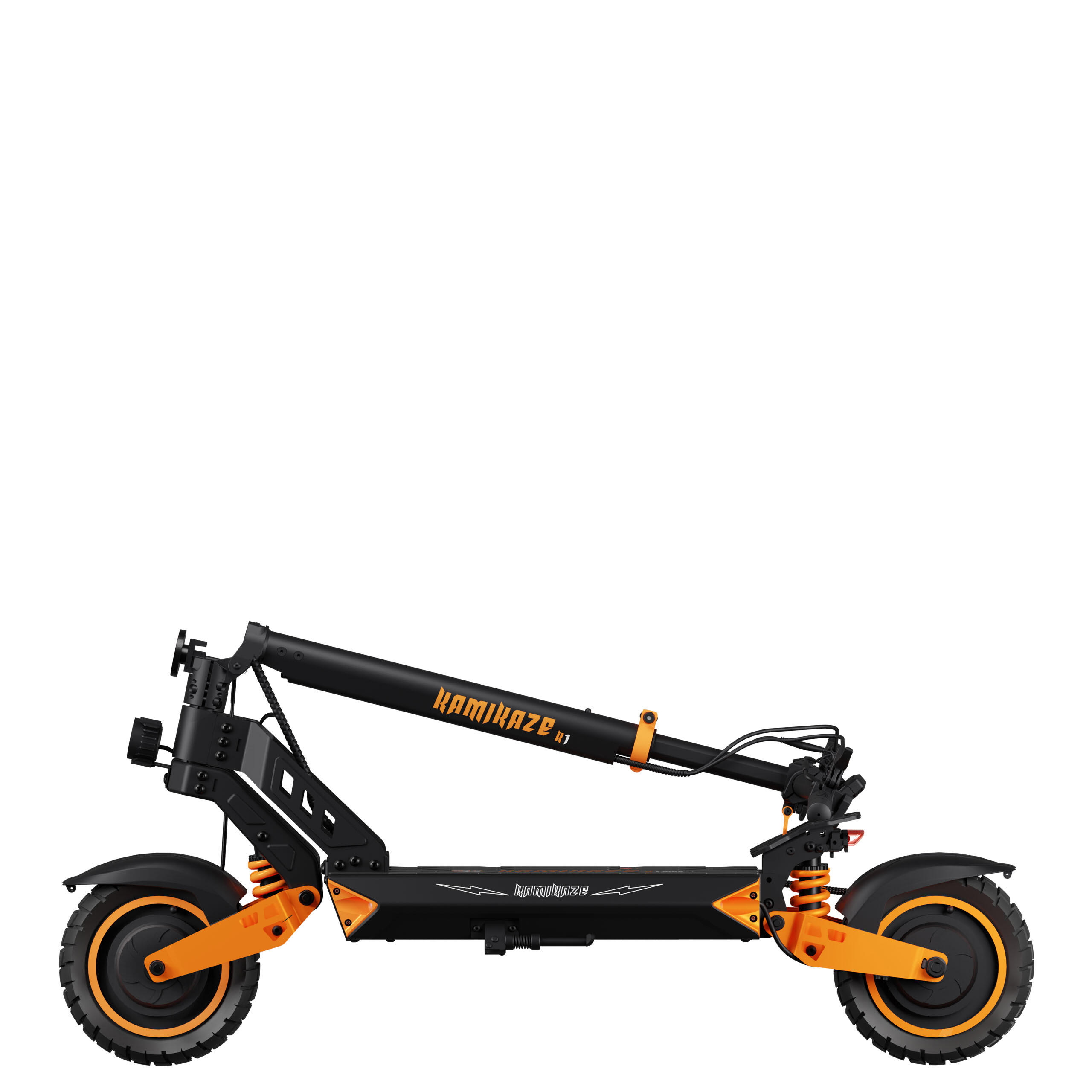 Kamikaze K1 Max Hulajnoga elektryczna składana 80km 20Ah 52V, 2x1000W 5/7