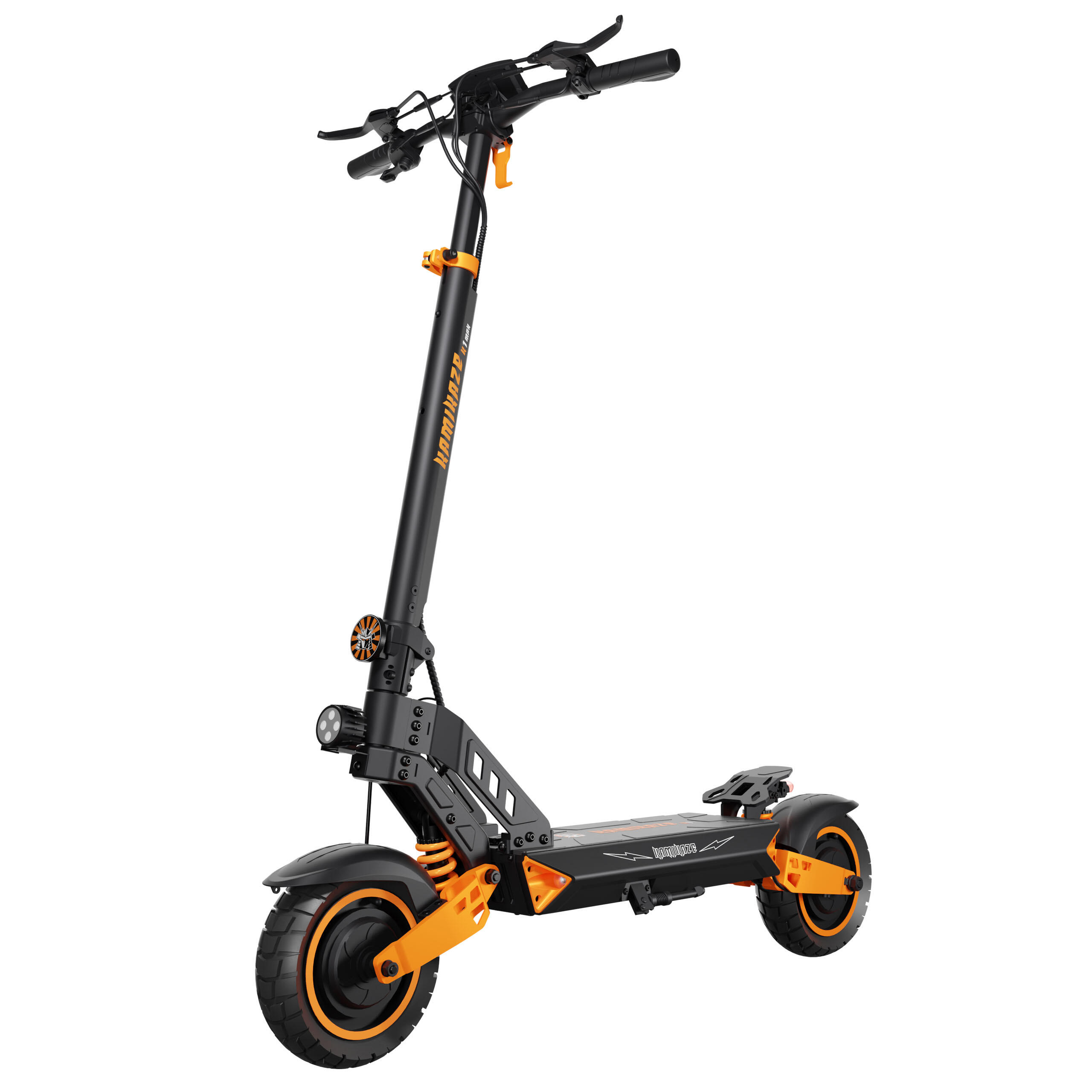KAMIKAZE Veicolo elettrico Kamikaze K1 Max, autonomia 80 km, 20Ah 52V, 2x1000W