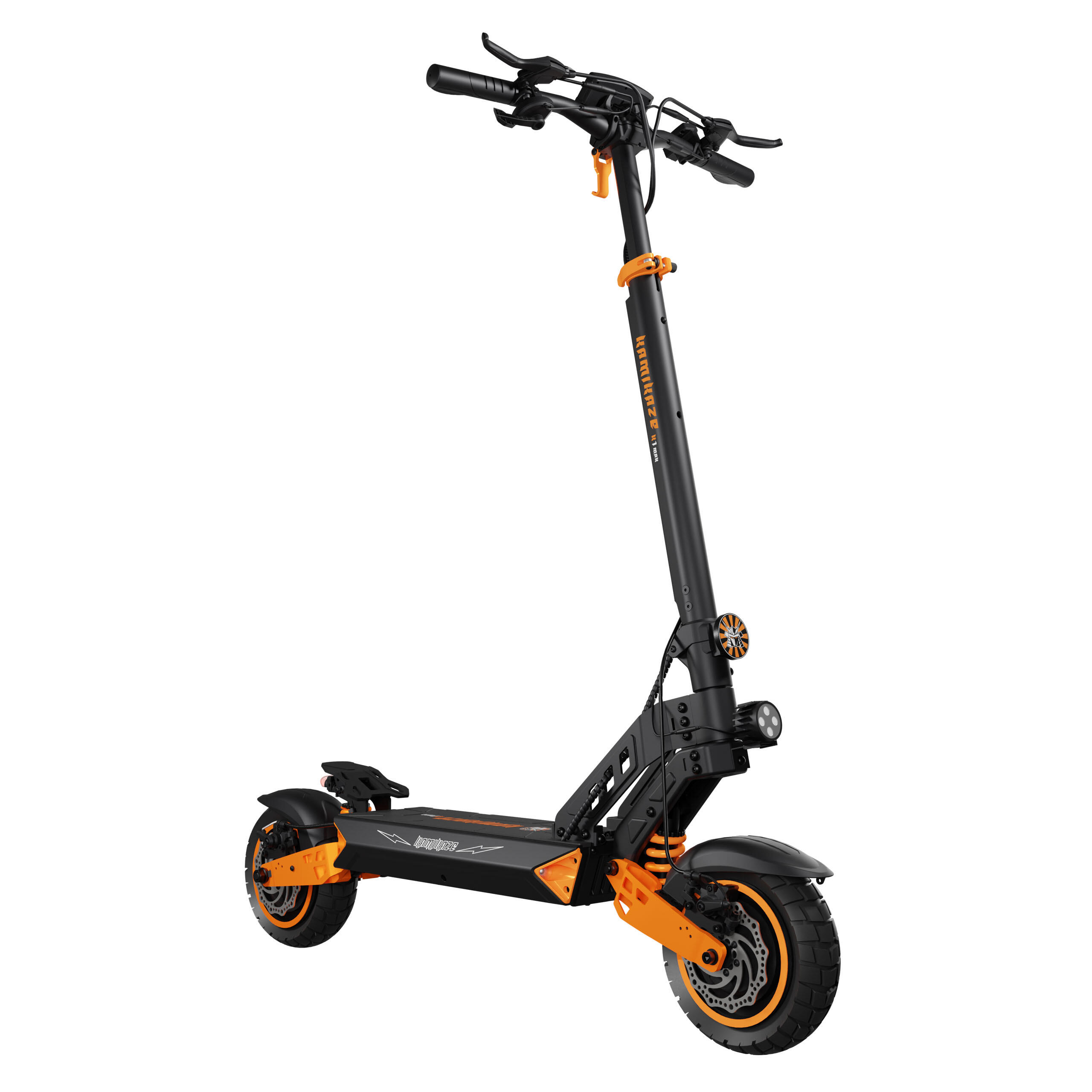 Kamikaze K1 Max Hulajnoga elektryczna składana 80km 20Ah 52V, 2x1000W 2/7