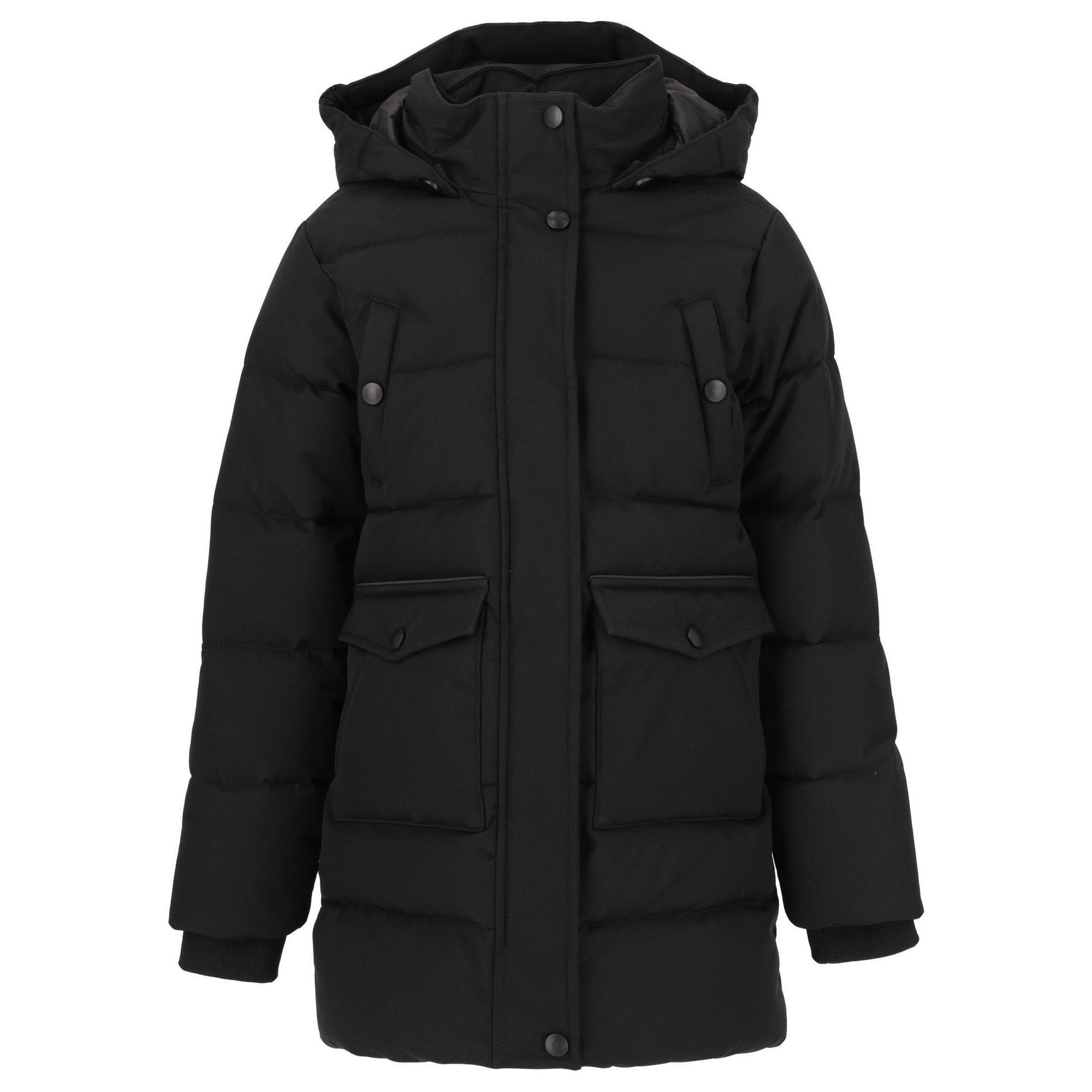 Zigzag - Veste Polaire Becky - Doudoune Synthétique - Noir - Decathlon