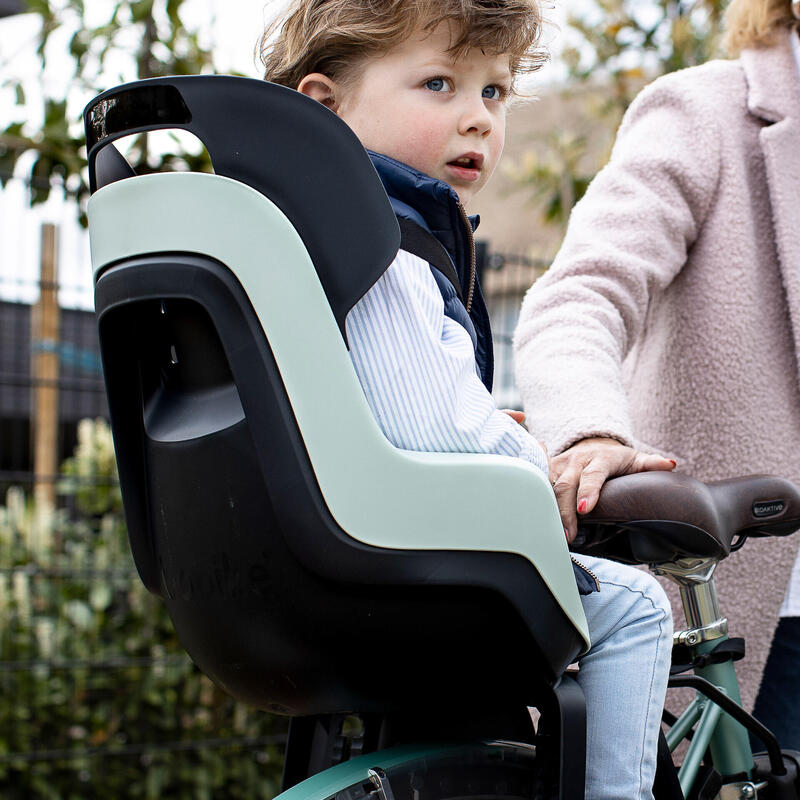 Scaun Pentru Copii Bicicletă Pe Cadru Mentă Marshmallow