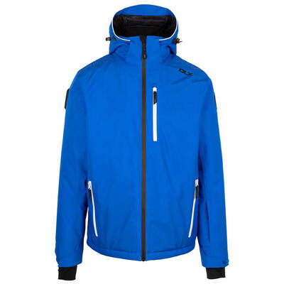 Dlx graham - mannelijke dlx ski jkt blauw