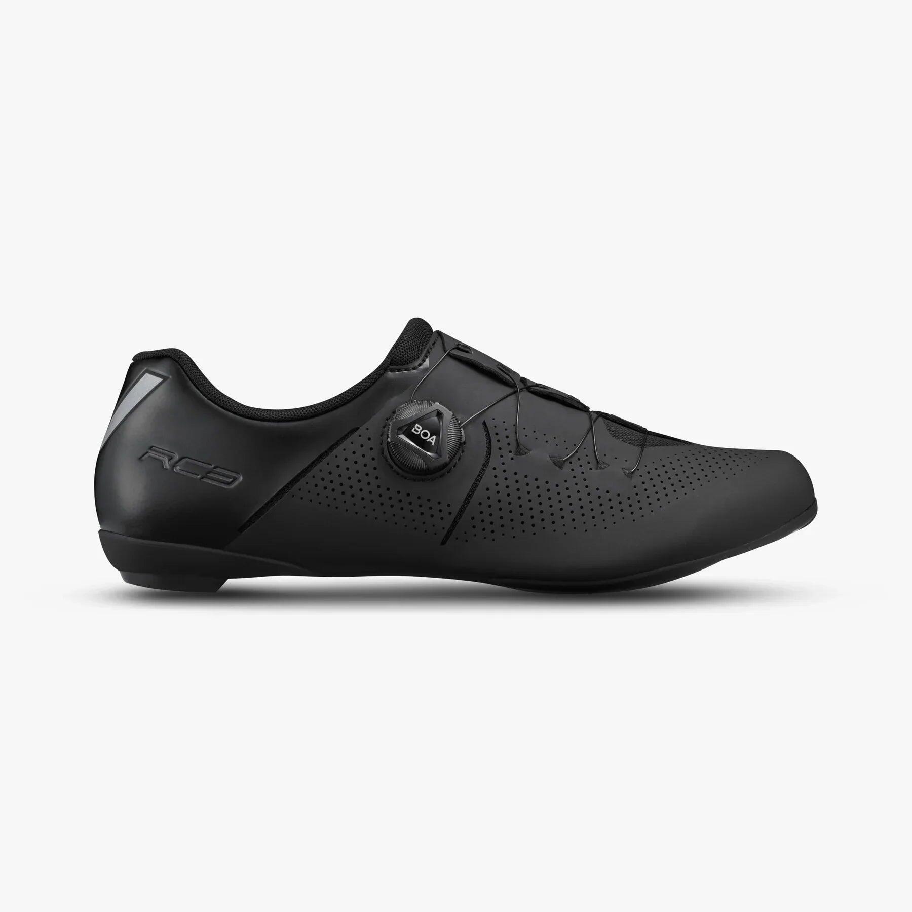 Shimano - Chaussures Shimano Route Sh-rc302 Noir - Chaussures De Vélo - Noir - 44 L - Decathlon